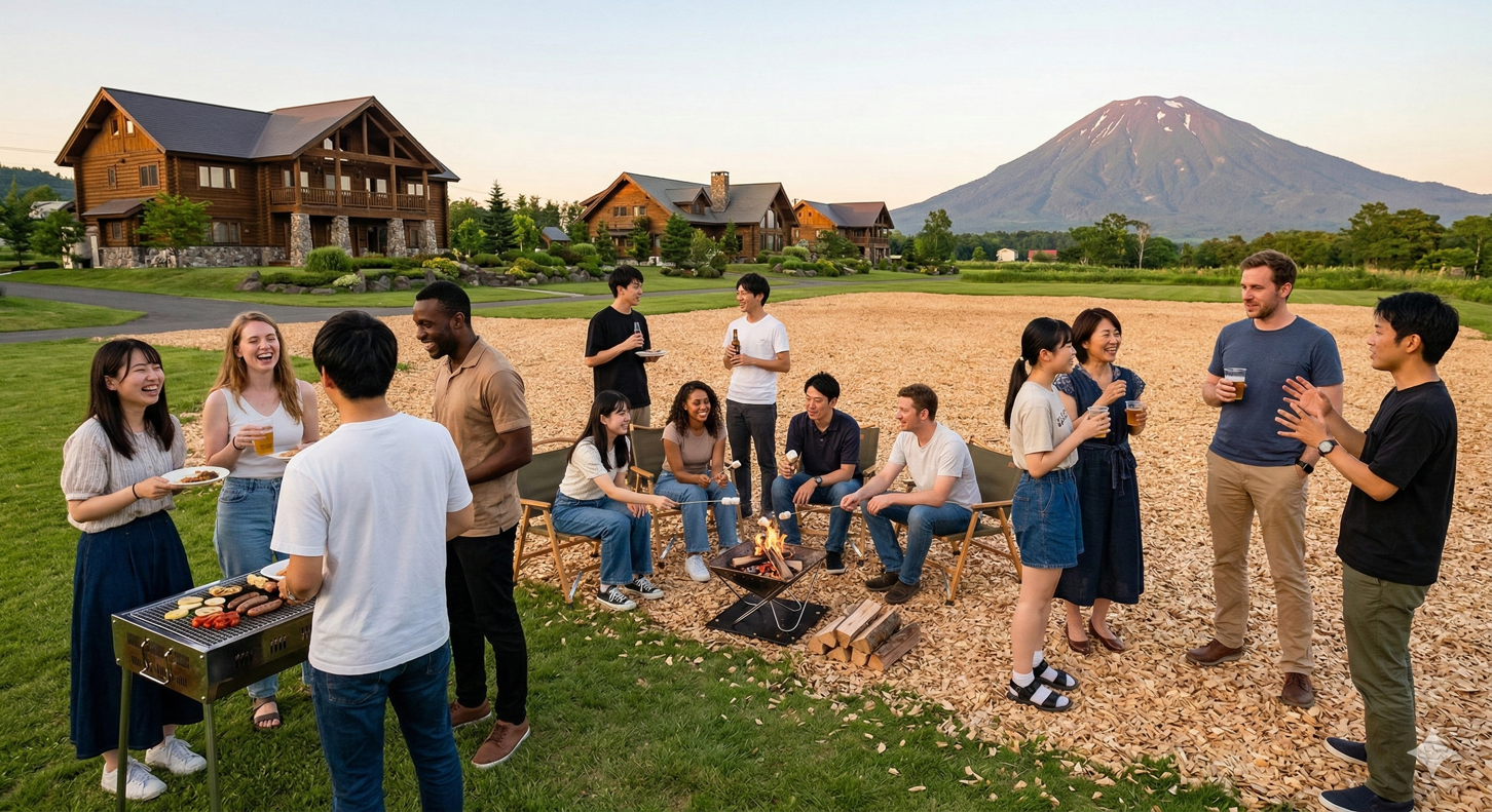 ニセコの国際的なコミュニティ