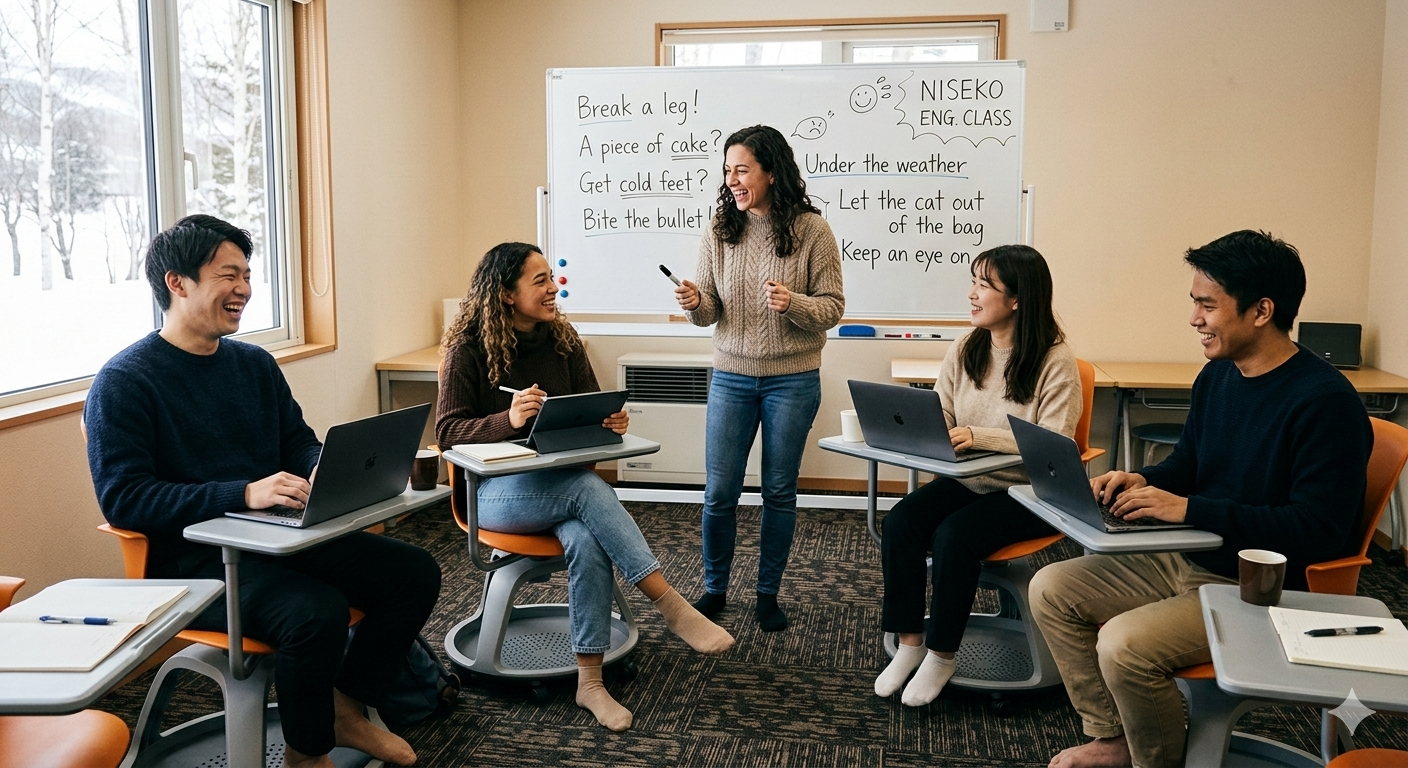 ネイティブ講師による英語クラス